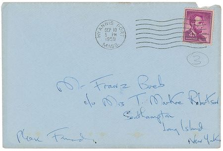 Lot #2 Jacqueline Kennedy Autograph Letter Signed: 