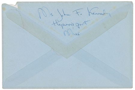 Lot #2 Jacqueline Kennedy Autograph Letter Signed: 