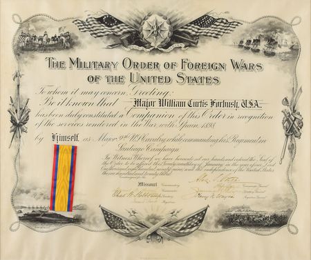 Lot #444 Alexander S. Webb - Image 1
