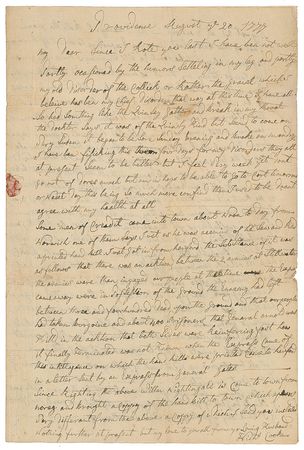 Lot #399 Revolutionary War: Revolutionary War reportage on John Burgoyne and Benedict Arnold - Image 1