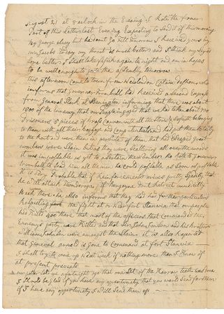 Lot #399 Revolutionary War: Revolutionary War reportage on John Burgoyne and Benedict Arnold - Image 2