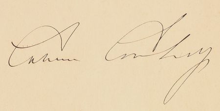 Lot #116 Calvin Coolidge Signed Document - Image 2