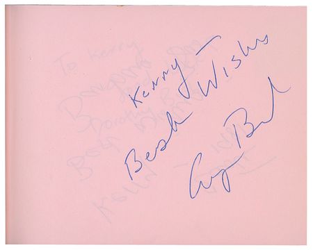 Lot #148 George and Barbara Bush - Image 1