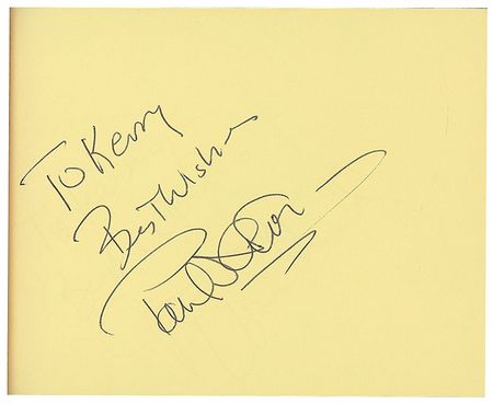 Lot #148 George and Barbara Bush - Image 3