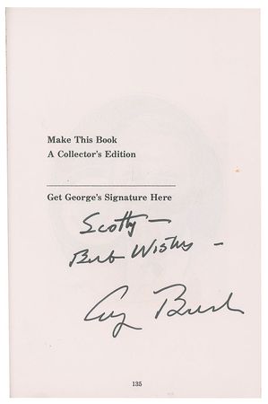 Lot #148 George and Barbara Bush - Image 6