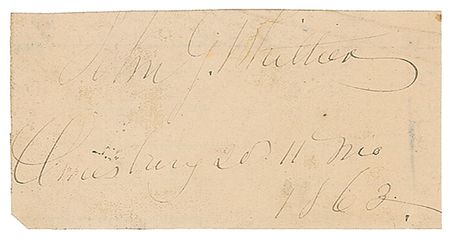 Lot #674 Henry Wadsworth Longfellow - Image 2