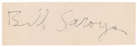 Lot #688 John Steinbeck Signature - Image 1