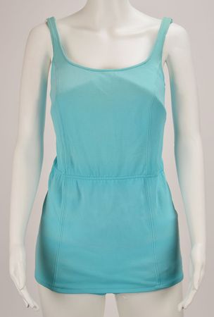 Lot #32 Jacqueline Kennedy's Turquoise Bathing