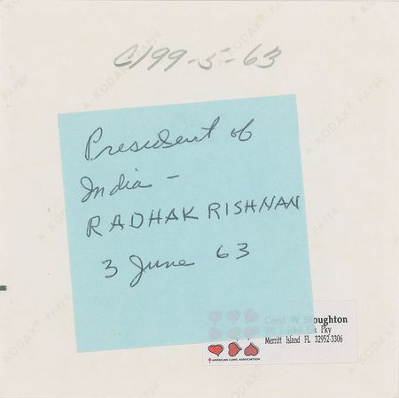Lot #54 John and Jackie Kennedy Original Photograph - Image 2