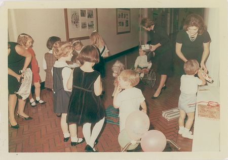 Lot #66 Caroline and John F. Kennedy, Jr. Original Photograph - Image 1