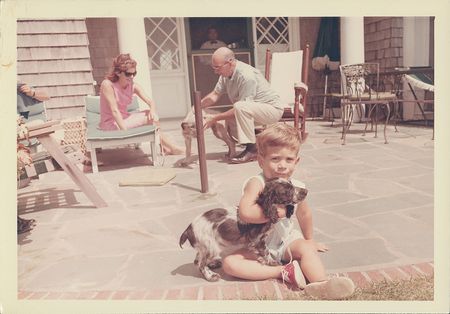 Lot #68 John F. Kennedy, Jr. Original Photograph Photograph - Image 1