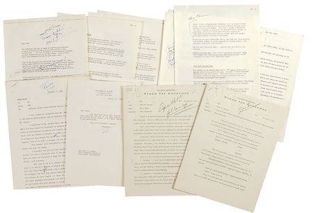 Lot #128 Richard Nixon Archive - Image 1