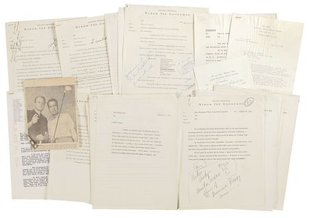 Lot #128 Richard Nixon Archive - Image 4