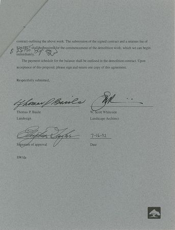 Lot #1035 Elizabeth Taylor Signed Documents - Image 2