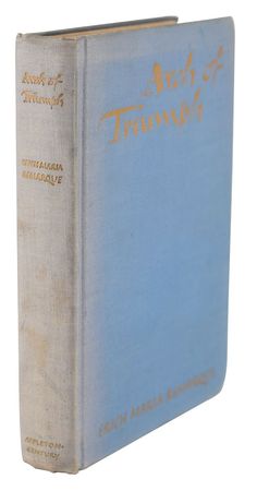 Lot #652 Arch of Triumph: Remarque, Bergman, and Boyer Book - Image 3