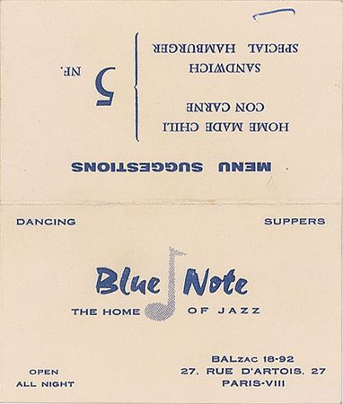 Lot #818 Bud Powell Signature - Image 2