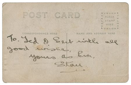 Lot #983 Stan Laurel Signed Photograph - Image 2