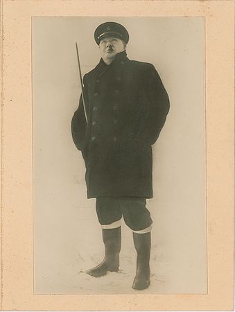 Lot #305 Clementine Churchill Christmas Card - Image 3