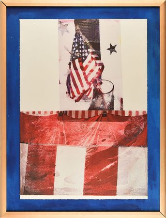 Lot #547 Robert Rauschenberg Lithograph - Image 2
