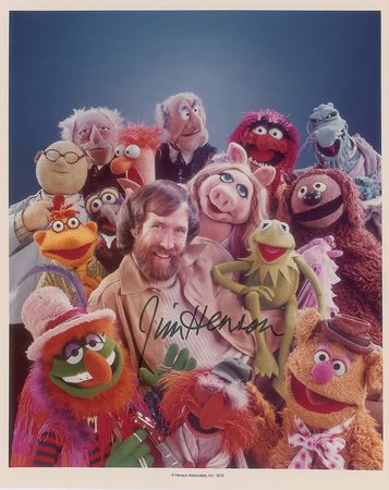 Lot #969 Jim Henson Signed Photograph - Image 1