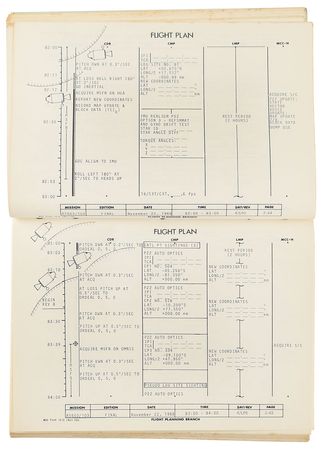 Lot #461 Apollo 8 Flight Plan - Image 3
