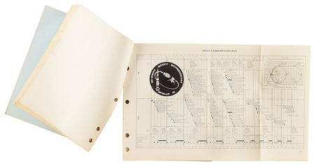 Lot #462 Apollo 9 Flight Plan - Image 2