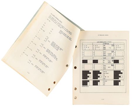 Lot #462 Apollo 9 Flight Plan - Image 3