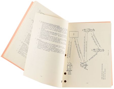 Lot #466 Apollo 11 Flight Plan - Image 2