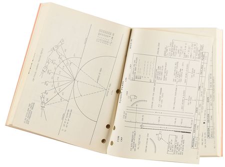 Lot #466 Apollo 11 Flight Plan - Image 3