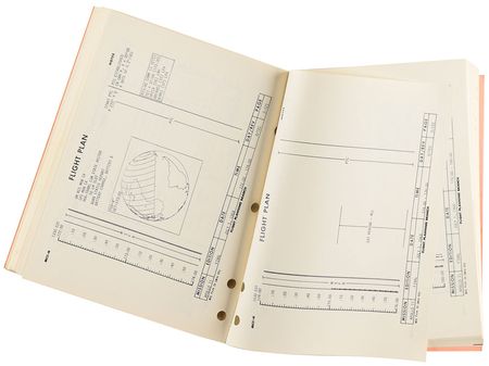 Lot #466 Apollo 11 Flight Plan - Image 4