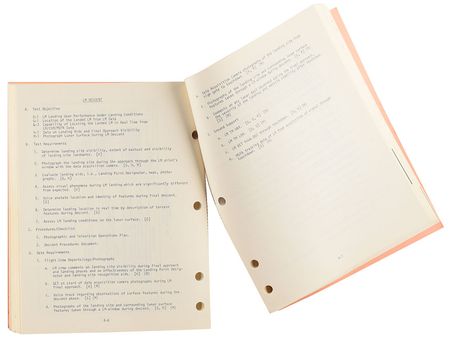 Lot #466 Apollo 11 Flight Plan - Image 5
