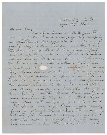 Lot #408 Williams Carter Wickham: 