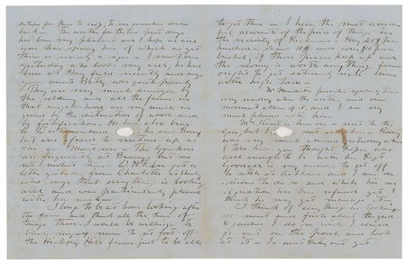 Lot #408 Williams Carter Wickham: 