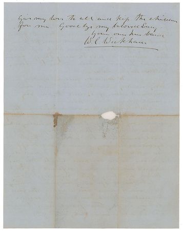 Lot #408 Williams Carter Wickham: 