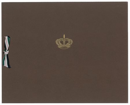Lot #340  King Hussein and Queen Noor - Image 2