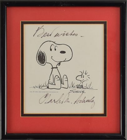 Lot #616 Charles Schulz Print - Image 2