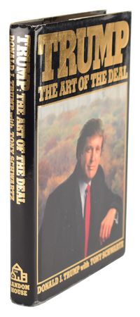 Lot #212 Donald Trump Book - Image 3