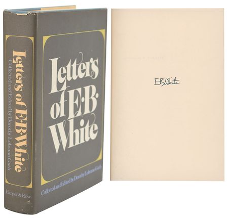 Lot #693 E. B. White - Image 1
