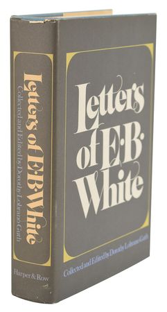 Lot #693 E. B. White - Image 2