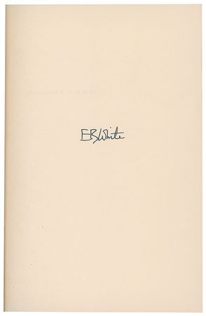 Lot #693 E. B. White - Image 3