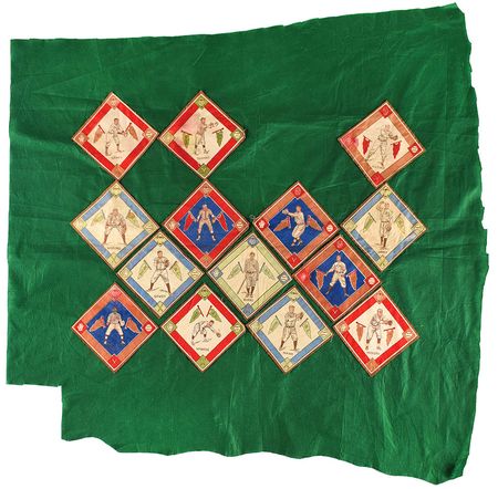 Lot #1070  1914 B18 Baseball Felt Blankets - Image 1