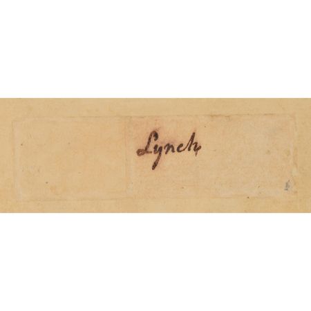Lot #215 Thomas Lynch, Jr: The linchpin of the complete Declaration set?Thomas Lynch, Jr. - Image 2