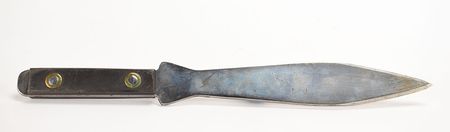 Lot #474 Neil Armstrong: Throwing Knife Knife - Image 1