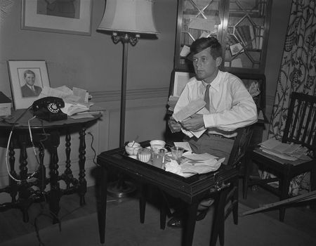 Lot #44 John F. Kennedy 1952 Senatorial Campaign 'Official' Oversized Photograph - Image 1