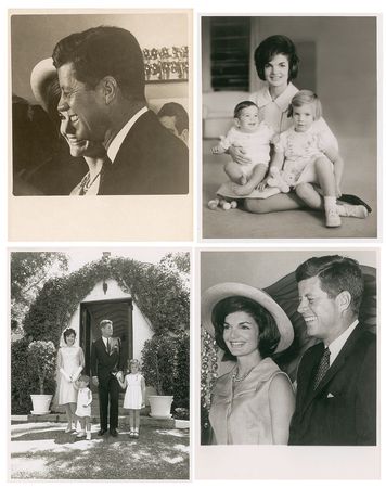 Lot #6 Kennedy Family Photographs: From the Robert
