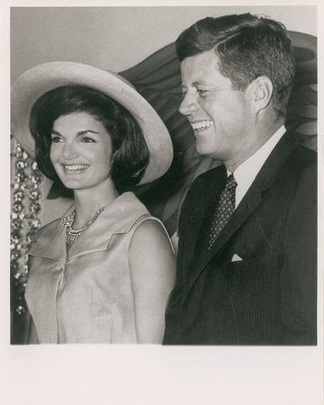 Lot #6 Kennedy Family Photographs: From the Robert White collection, four original photos of the first family, “left over from the White House storage area” - Image 4