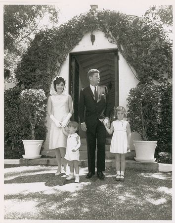 Lot #6 Kennedy Family Photographs: From the Robert White collection, four original photos of the first family, “left over from the White House storage area” - Image 5