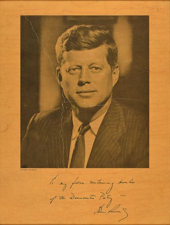 Lot #15 John F. Kennedy Democratic Donor Gifts Group Lot - Image 1