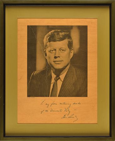 Lot #15 John F. Kennedy Democratic Donor Gifts Group Lot - Image 3