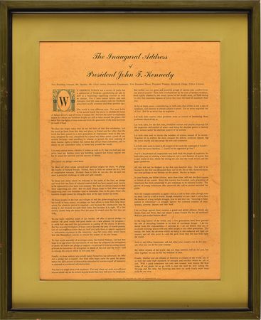 Lot #15 John F. Kennedy Democratic Donor Gifts Group Lot - Image 4